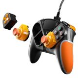 IGRALNI PLOŠČEK THRUSTMASTER GUMBI ZA ESWAP X LED ORANGE CRYSTAL PACK WW V.