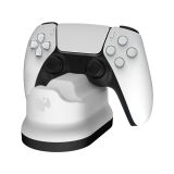 IGRALNI PRIPOMOČEK PDP PS5 METAVOLT DUALSENSE DUAL CONTROLLER BELA