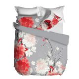 POSTELJNINA AMO LA CASA IKEBANA 140X200 / 60X80CM