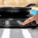 INDUKCIJSKA KUHALNA PLOŠČA IN ŽAR CECOTEC FULL MAGMA GRILL