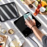 INDUKCIJSKA KUHALNA PLOŠČA IN ŽAR CECOTEC FULL MAGMA GRILL