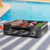 INDUKCIJSKA KUHALNA PLOŠČA IN ŽAR CECOTEC FULL MAGMA GRILL