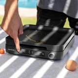 INDUKCIJSKA KUHALNA PLOŠČA IN ŽAR CECOTEC FULL MAGMA GRILL