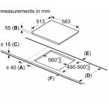 INDUKCIJSKA PLOŠČA BOSCH PUE645BB5D
