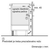 INDUKCIJSKA PLOŠČA BOSCH PXY875DC1E