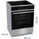 INDUKCIJSKI ŠTEDILNIK GORENJE GEIT6E63XPG