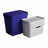 INDUSTRIJSKA EMBALAŽA PLASTIK VEDRO PE 16 L PRAVOKOTNO