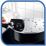 POKROVKA TEFAL 20-28 CM INOX INGENIO