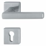 INOX KLJUKA ZA VRATA HOPPE DALLAS Z ROZETO CILINDER F69