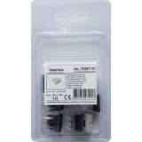 INŠTALACIJSKA SPONKA SMARTEXX SDK 3 BREZVIJAČNA 0.5 - 2.5MM2 ZA TRDE ŽICE