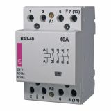 INŠTALACIJSKI KONTAKTOR ETI R40-40 230V 50HZ 40A 4P 3M 52.5MM