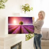 IR GRELNI PANEL 600 W, FOTOMOTIV - LAVANDA, 1005 X 605 X 20 MM