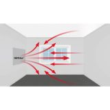 IR PANEL INFRAE2 600W BASE2