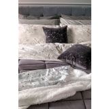 POSTELJNINA AMO LA CASA IRENE KREM 140X200 / 60X80CM