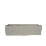 FIBER ZUNANJI LONEC IVO KORITO 60X17X17 BEIGE KAMEN
