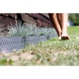 IZD. ZA UREJANJE POVRŠIN PVC PALISADA RATTAN 1/3 GPPRAT-08-033 ANTRACIT