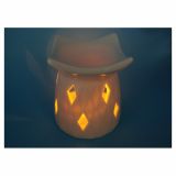 SVEČNIK GLOSSTYLE IZPARILNIK 9 CM PORCELAN