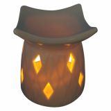 SVEČNIK GLOSSTYLE IZPARILNIK 9 CM PORCELAN