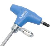 IZVIJAČ INBUS S T ROČAJEM ZA VARNO DELO NA VIŠINI UNIOR 4 MM ART. 193HX-H (626180)