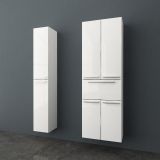 VISOKA OMARICA KOLPA SAN J 1801/600 WH/WH JOLIE