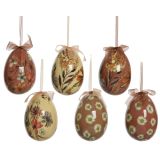 JAJČKA NA TRAKU, RJAVA/BEŽ, SORT