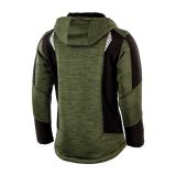 JAKNA ALBATROS ALDRIN XL OLIVNO / ČRNA PLETENINA / SOFTSHELL