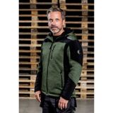 JAKNA ALBATROS ALDRIN XXL OLIVNO / ČRNA PLETENINA / SOFTSHELL