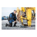 JAKNA ALBATROS SOFTSHELL MAXWELL ŠT.XL MODRO/ČRNA