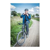 JAKNA ALBATROS SOFTSHELL MAXWELL ŠT.XL MODRO/ČRNA