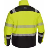 ODSEVNO OBLAČILO BISLEY JAKNA MALCOM PARKA RUMENO / ČRNA ŠT. 3XL