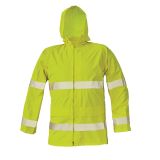 DEŽNO OBLAČILO ČERVA JAKNA GORDON HV RUMENA ŠT.XXL