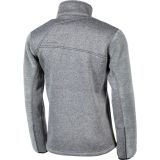 JAKNA ALBATROS PILE FLIS ŠT. XL SIV PLETEN