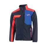 JAKNA ALBATROS SOFTSHELL STR Š.XXL MODRE BARVE