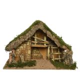 JASLICE DECORIS SKEDENJ Z LUBJEM IN MAHOM 50X22X31 CM