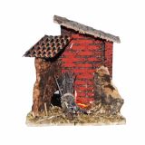 JASLICE EUROMARCHI DODATEK OGNJIŠČE 13X13X15 CM SORTIRANO