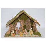 JASLICE EUROMARCHI HIŠA S 8 FIGURAMI 10 CM 43X20X29 CM SORTIRANO