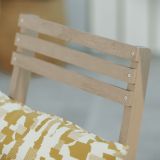 JEDILNA GARNITURA SOLIS II ORIGAMI MIZA 55X55 + 2 STOLA AKACIJA