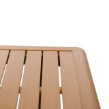 JEDILNA MIZA CALYPSO RAZTEGLJIVA POLNA ALU 192/257X100X74 DSIVA