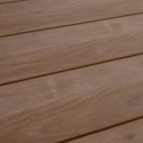 KOVINSKA MIZA NATERIAL CLARA SIVA 200X100 ALU, SINT. LES