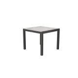 JEDILNA MIZA LYRA II GOR&DOL ALU STEKLO 90/160X90 ANTRACIT