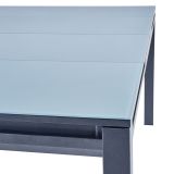 JEDILNA MIZA ODYSSEA II EASY ALU STEKLO 180/240X100 ANTR