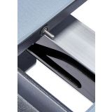 JEDILNA MIZA ODYSSEA II EASY ALU STEKLO 180/240X100 ANTR