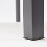 JEDILNA MIZA ORIS FIX ALU + EVKALIPT 150X89