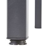 JEDILNA MIZA ORIS FIX ALU FSC EUCALYPTUS 200X90X75