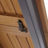 JEDILNA MIZA ORIS METULJ ALU + EVKALIPTUS 180/240