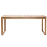 JEDILNA MIZA SOLARIS II EXT 180/240 FSC AKACIJEV MEDEN LES