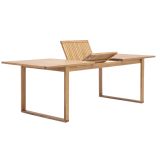 JEDILNA MIZA SOLARIS II EXT 180/240 FSC AKACIJEV MEDEN LES