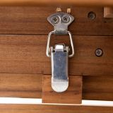 JEDILNA MIZA SOLARIS II EXT 180/240 FSC AKACIJEV MEDEN LES