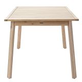 JEDILNA MIZA SOLIS METULJ ZUN. 150/200 AKACIJA