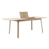 JEDILNA MIZA SOLIS METULJ ZUN. 150/200 AKACIJA